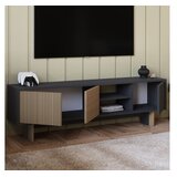 Hanah home TV polica Ravello Warm Oak Anthracite | Eponuda.com