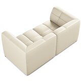 Makamii Bež sofa od imitacije kože 180 cm Aloha – | shoptok.hr