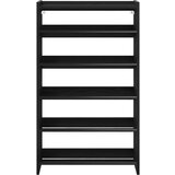  Stalak za cipele crni 60x25x100 cm od konstruiranog drva | shoptok.hr