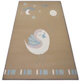 RugsX Preproge Otroška talna obloga LOKO Ptice bež proti 160x220 cm Bež | Shoptok.si