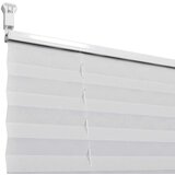 vidaXL Plise Harmonika Zavese velikost 90 x 100 cm Bele barve | Shoptok.si