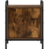  Noćni ormar 2 kom. Dimljeni hrast 40 x 30 x 50 cm | shoptok.hr
