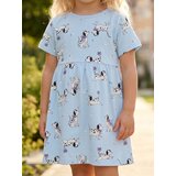 Sinsay Pamučna mini haljina s motivom dalmatinera | shoptok.hr