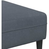  Kauč za dnevni boravak 3 pcs Tamno siva 250 x 188 x 76 cm | shoptok.hr