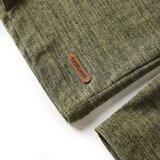  Dječja majica dugih rukava kaki prošarana 104 | shoptok.hr