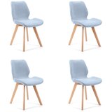 AKORD STOL SJ.0159 MODRA, (21703322) Cene