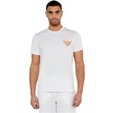 Emporio Armani Majice s kratkimi rokavi EM000574 AF12349 Bela Cene