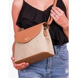Vuch Crossbody torba Byrsa Dotty Beige, 21 x 24 cm | shoptok.hr
