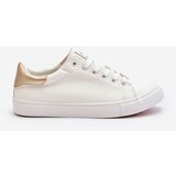 EVENTO Women's sneakers made of eco leather white Tiraelle | Shoptok.si