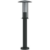  Vanjska podna svjetiljka crna 60 cm od nehrđajućeg čelika | shoptok.hr