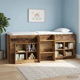  Kreveta za visoko spavanje djece 2 pcs Staro drvo 90 x 190 cm | Eponuda.com