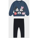 Sinsay Pamučni komplet: majica dugih rukava i tajice Minnie Mouse | shoptok.hr