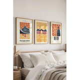 WALLXPERT Ç-300381 - 3040 set dekorativnih slika u više boja (3 komada) | Eponuda.com