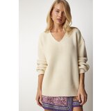  Sweater - Beige - Oversize Cene