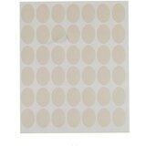  Samoljepljive naljepnice Pincello Bijela 17 x 4 x 19 cm 17 x 24 mm ovalno (12 kom.) | shoptok.hr