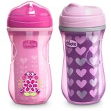 Chicco čaša 12m+, active cup, roze cijene