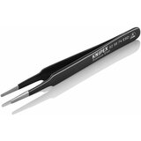 Knipex precizna tupa pinceta esd 118mm (92 58 74 esd)
