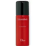 Christian Dior Fahrenheit deodorant v spreju brez aluminija 150 ml za moške