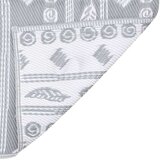 Vanjski tepih sivi 80 x 150 cm PP | shoptok.hr