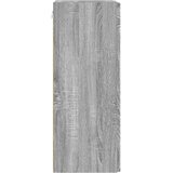 TV zidni ormar Siva Sonoma 30 x 31 x 80 cm Konstruirano drvo | shoptok.hr