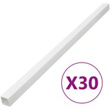 Kanalice za kabele 40 x 40 mm 30 m PVC | shoptok.hr