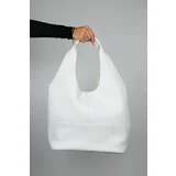 LuviShoes ALWAYS White Floater Women&#39;s Shoulder Bag