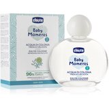 Chicco Baby Moments Refreshing and Delicate kolonjska voda za djecu od rođenja 100 ml | shoptok.hr