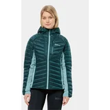 Jack Wolfskin Pohodna jakna Routeburn Pro Ins Jkt 1207192 Zelena Regular Fit