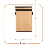  Ha0157 košara za rublje od bambusova | shoptok.hr