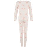 Trendyol Ženski set pidžame Thmaw21Pt0566, Krem | Eponuda.com