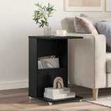  Bocni stol Crni hrast 40 x 35 x 60 cm Konstruirano drvo | shoptok.hr