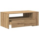  Kava Stol Umjetnički hrast 102 x 55 x 43,5 cm Konstruirano drvo | shoptok.hr