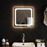  LED kupaonsko ogledalo s ogledalom *Transparent*an 40 x 40 cm | shoptok.hr