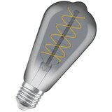 Osram LED svetlobni vir Vintage Edition 1906 oblike E27 (E27, Možnost zatemnitve, Topla bela, 360 lm, 7,8 W, Osnovna barva: Siva) | Shoptok.si