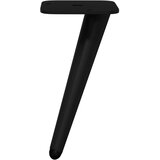 Noge za stajanje 12 pcs Crna 56 x 56 x 100 mm Željezo | shoptok.hr