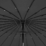  Vrtni suncobran s aluminijskom šipkom 270 cm antracit | shoptok.hr