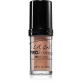 L.A. Girl Cosmetics PRO. Coverage tekoči puder za osvetljevanje odtenek Porcelain 28 ml Cene