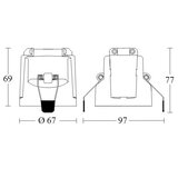 Steinel 079376 - detektor prisustva ir quattro hd 24m DALI-2 apc, bela | Eponuda.com