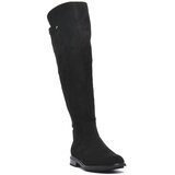 Keys Visoki škornji BLACK RUTH Črna Cene