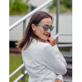 Vuch Ženske sunčane naočale Mitzi Transparent Blue | shoptok.hr