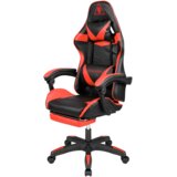  Kruger&Matz GX-150 gejmerska stolica crna i crvena | shoptok.hr