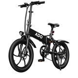 Ado električno kolo A20+ - črno | Shoptok.si