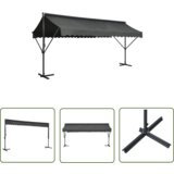  The Living Store Prostostoječa tenda 500x300 cm antracitna - Tenda, (21743056) Cene