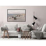  Poster - Baltic Beach Chairs 90x60 | shoptok.hr