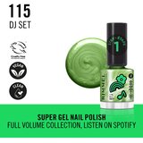 Rimmel London Super Gel Lacquer lak za nokte nijansa 115 DJ Set 12 ml | shoptok.hr