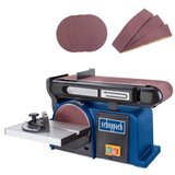 Scheppach stona tračna i disk brusilica 370W BTS900 | ePonuda.com