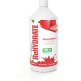 GymBeam hipotonički napitak ReHydrate 1000 ml jagoda | ePonuda.com