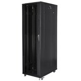 Lanberg FF01-8042-12B rack cabinet 42U Freestanding rack Black | shoptok.hr