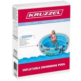 Kruzzel dječji bazen na napuhavanje s mekanim dnom, 80 x 30 cm | shoptok.hr
