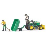 Bruder traktor jd sa prednjim čistačem i prikolicom ( 621049 ) | Eponuda.com